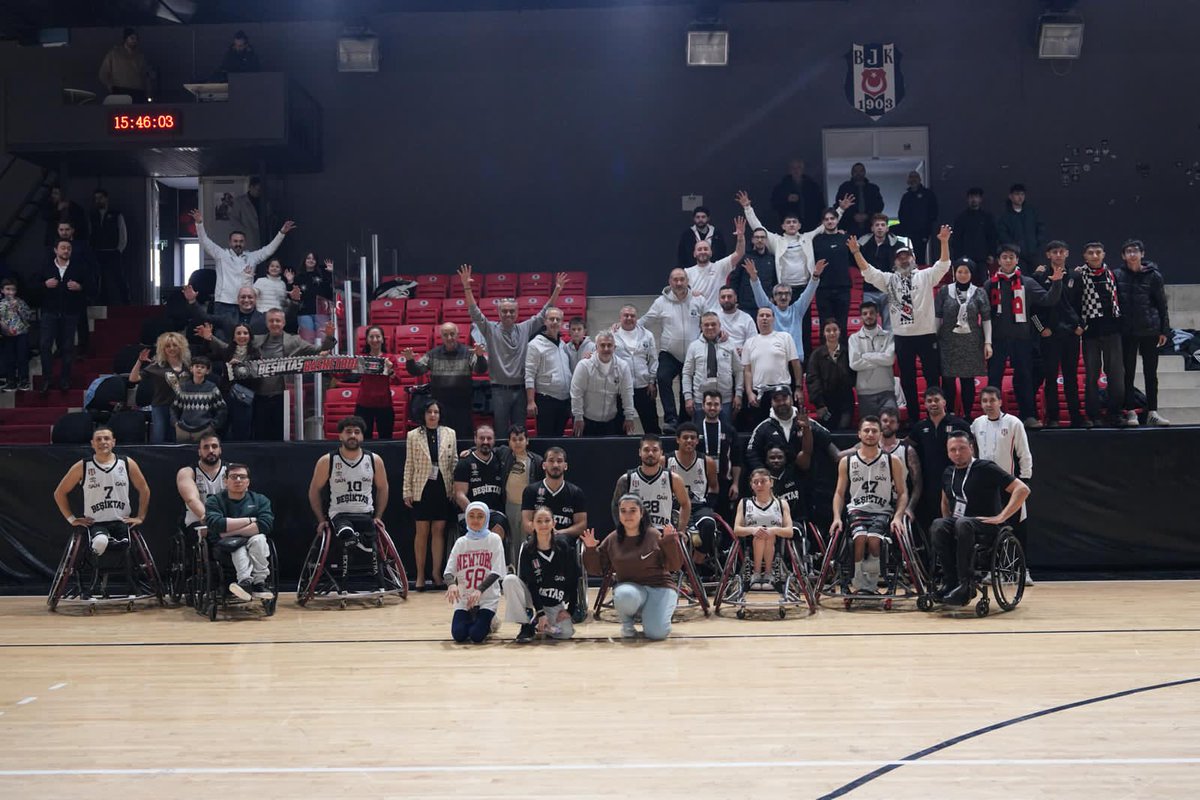Tebrikler Beşiktaş ... 

Beşiktaş 92 - 58 Gazişehir Gaziantep SK