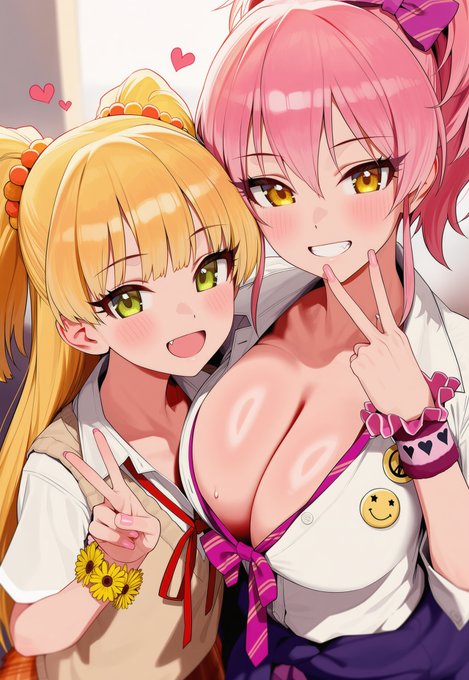 プロデューサー専用城ヶ崎姉妹
https://t.co/hzWeW7Iw0l 