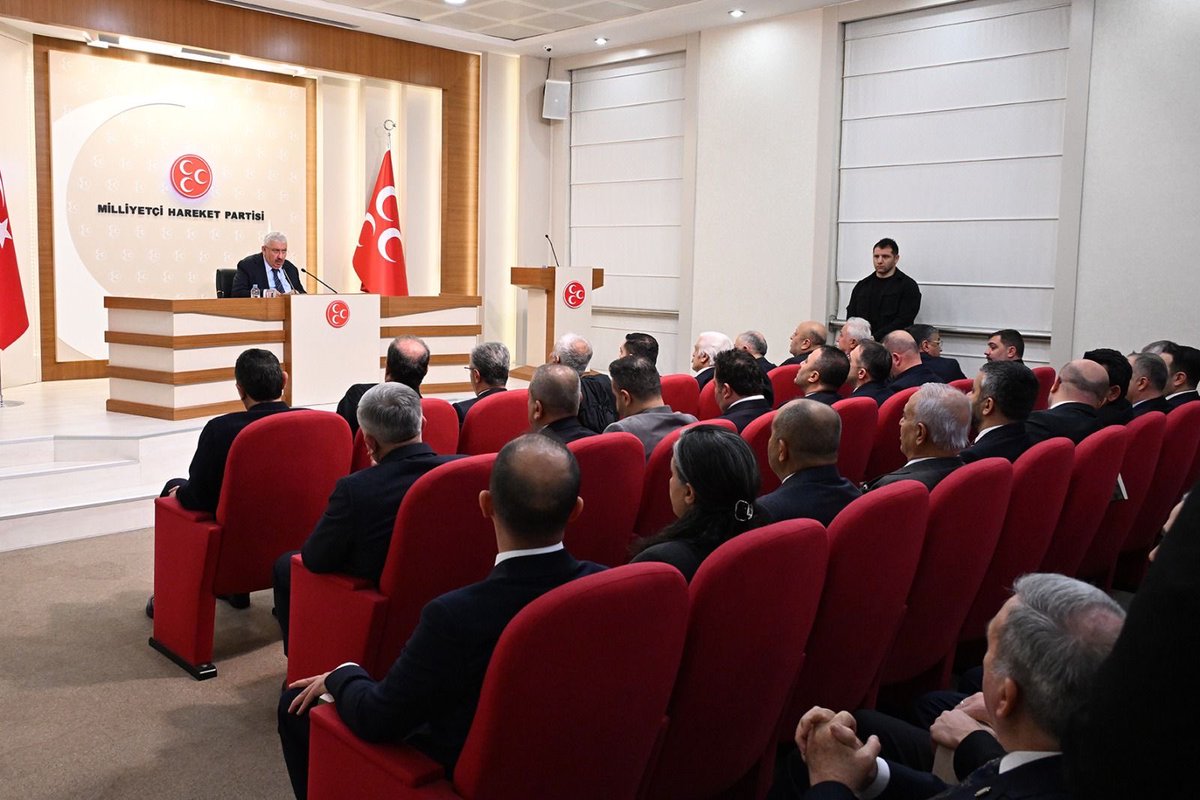 Teşkilat İşlerinden Sorumlu Genel Başkan Yardımcımız Sayın <a href="/E_SemihYalcin/">E. Semih Yalçın</a> Başkanlığında, İl Başkanları toplantısı gerçekleştirildi.