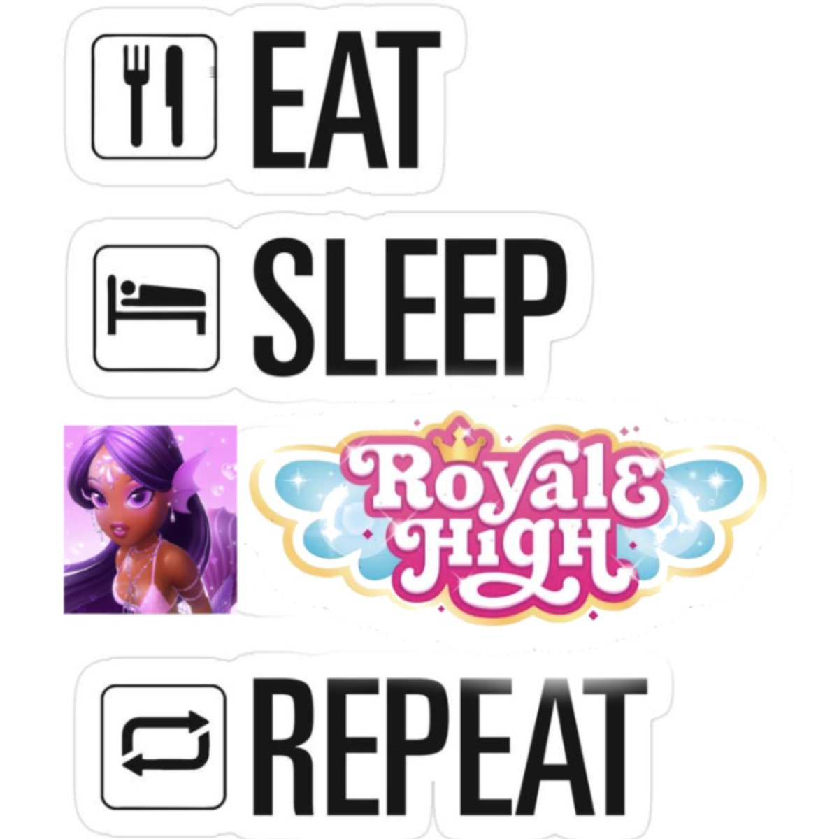 RoyaleShullupi's tweet image. Everyones daily routine should look like this btw ❤️