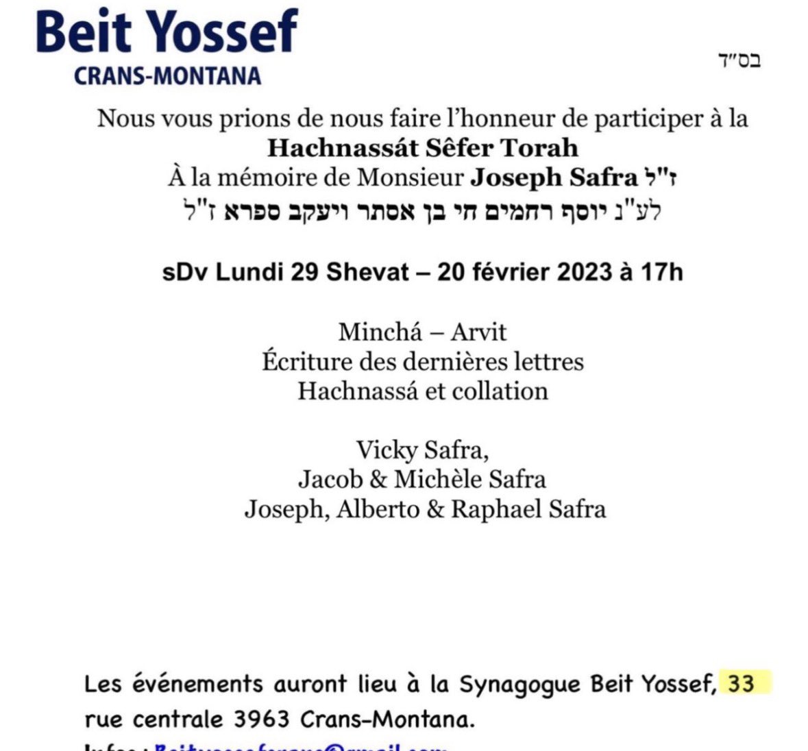AixeMatrice's tweet image. Y a de quoi ce poser des questions 🥹; Vicky Safra  – l’une des femmes juives les plus riches du monde – vit à Crans-Montana et finance, 
par l’intermédiaire de sa Fondation Philanthropique Vicky et Joseph Safra fondée en 2022, la Fondation Beit Yossef de Genève (son fils en est…