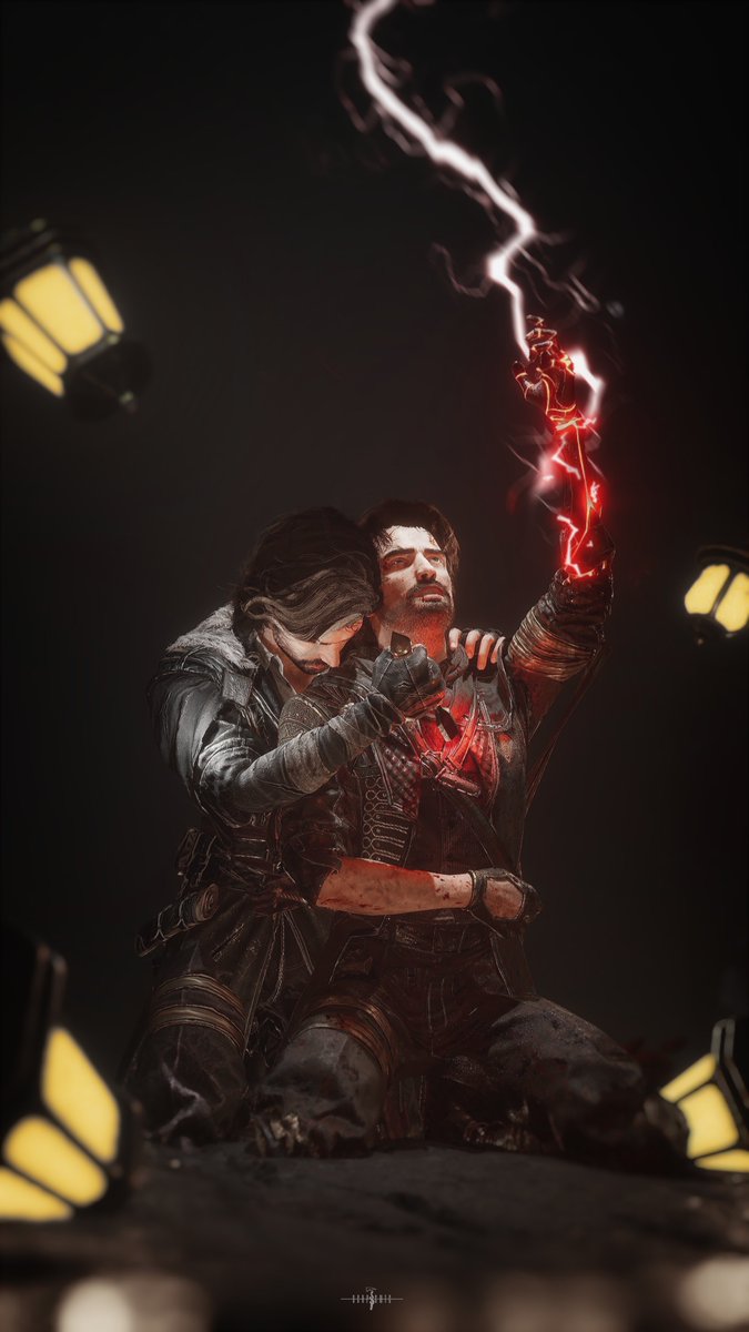 SNAKESNEAKSNACK's tweet image. #ClairObscurExpedition33 #Expedition33 #Verso #Gustave #verstave 

"I want you to live, but I can't. "