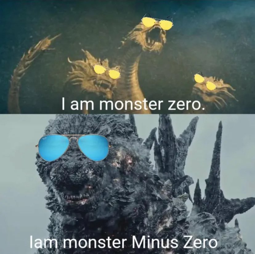 Mr_goji54's tweet image. Good morning kaiju lovers