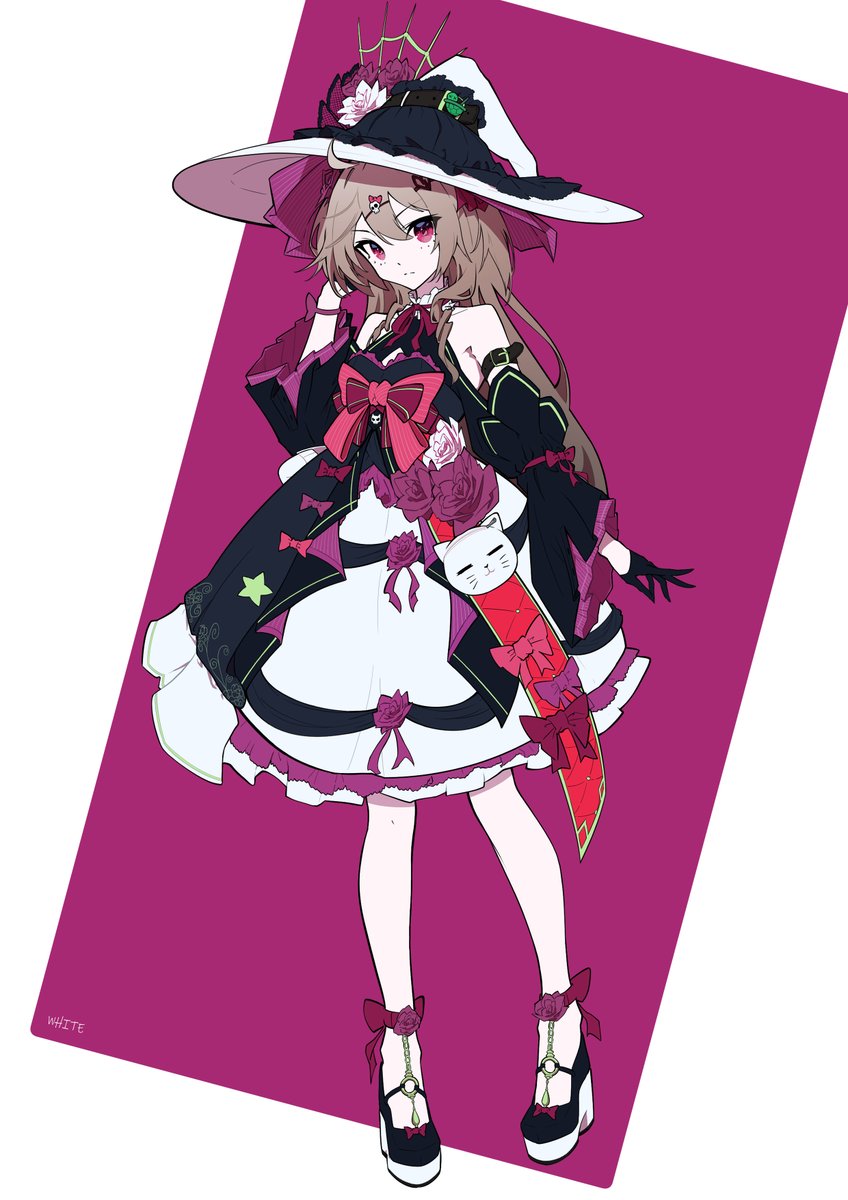 White45838787's tweet image. EVIL  [LOLITA] 
*Resend*

#eviloutfit2026
#heartheartart