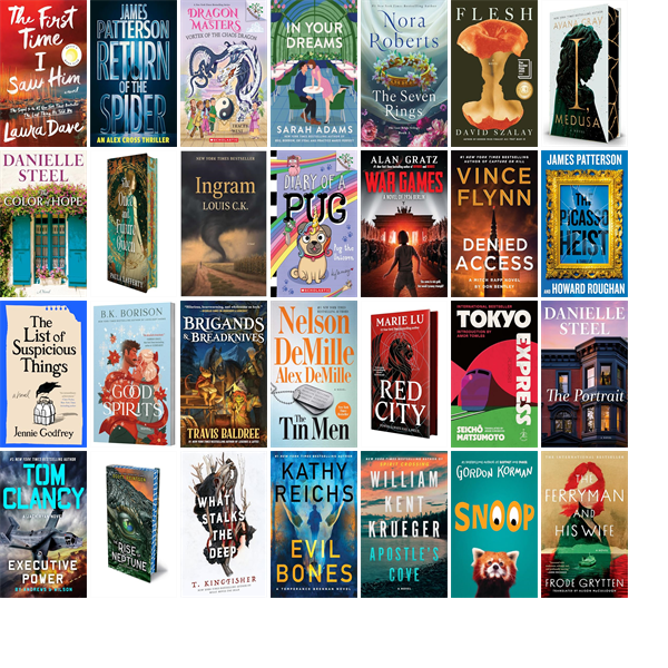 This week the Milton Public Library has 181 new books.  New items include The First Time I Saw Him. wowbrary.org/nu.aspx?p=3046…