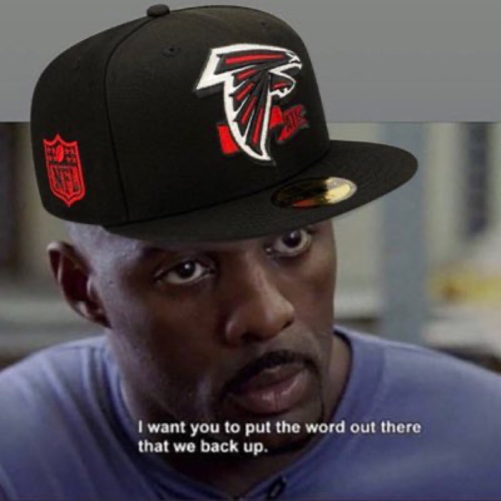 We went from Rich McKay to Matt Ryan.