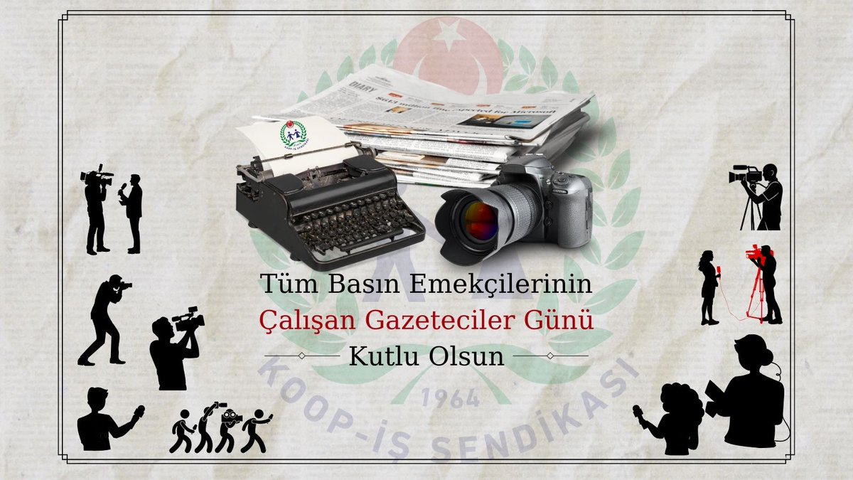 Toplumun haber alma hakkı için büyük bir özveriyle çalışan, tüm zorluklara rağmen mesleğine sahip çıkan tüm basın emekçilerinin 10 Ocak Çalışan Gazeteciler Gününü kutluyorum.