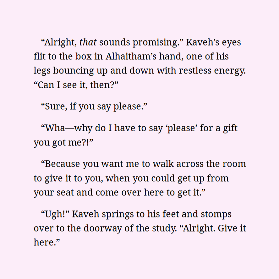 lithopus's tweet image. Here's an excerpt from the aforementioned bonus scene (haikavetham 🔞)