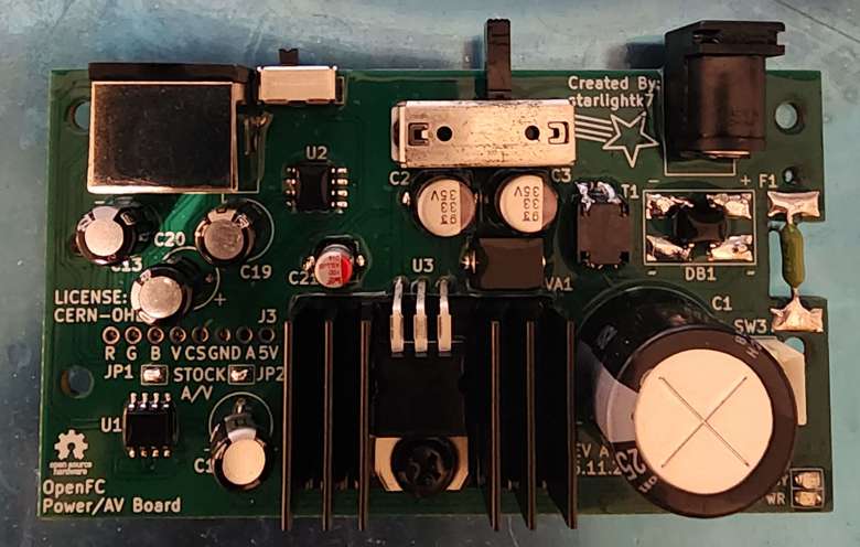 starlightk7's tweet photo. The latest progress report lays out the details for the upcoming #OpenFC boards, which are OSHW reproduction parts for the original #Famicom.

Motherboard, RF, a classic style power/composite board and controllers too. Check the latest details on Ko-Fi 😄

https://t.co/8gWTz9cXuZ https://t.co/hgmt7J4TTp