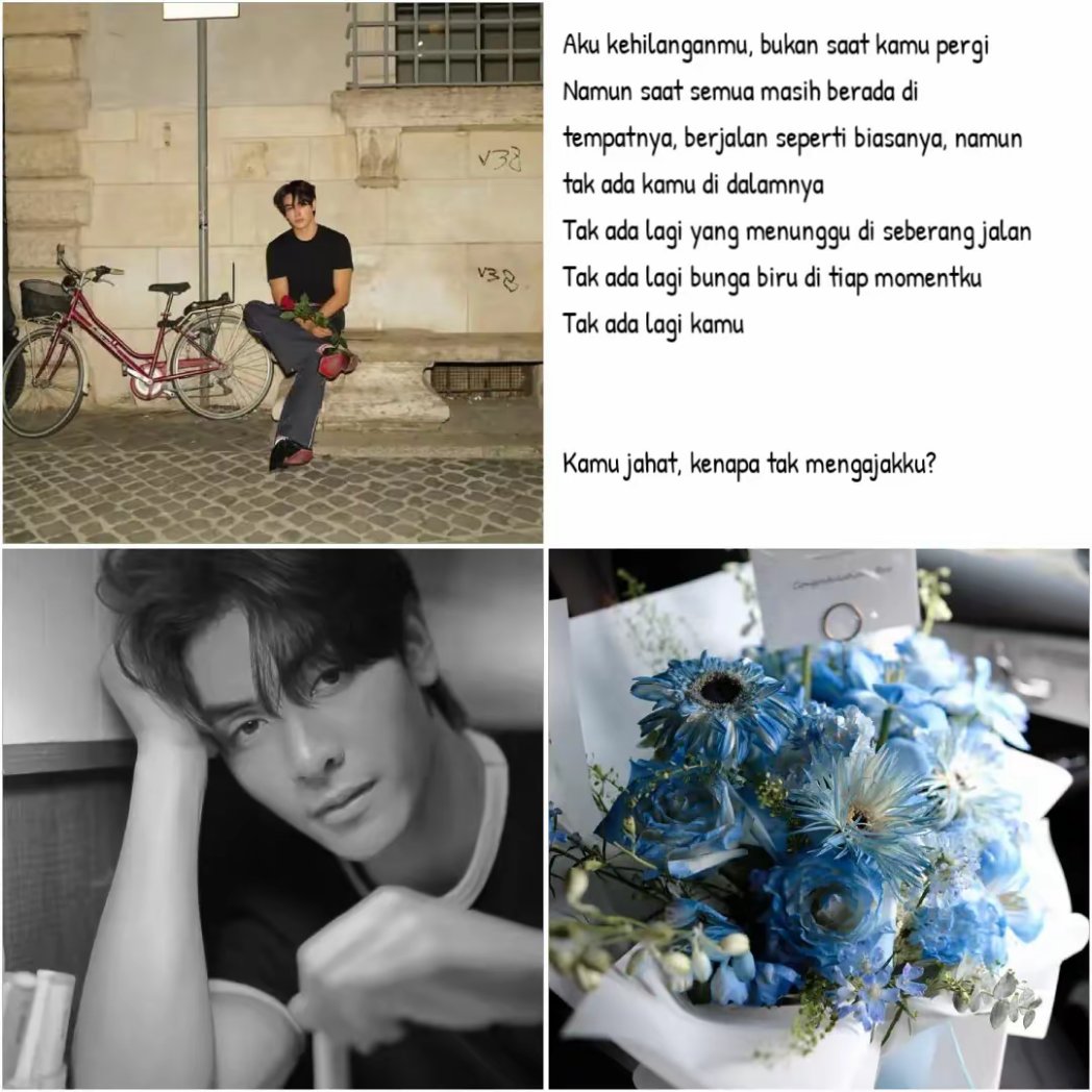 araive2's tweet photo. Lost

I lost you—not when you left,
but when everything stayed in its place,
moving as it always had,
yet you were no longer in it.

#Oneshot #joongdunk #JDWithJaideeInSeoul2026 https://t.co/iqydood1ml
