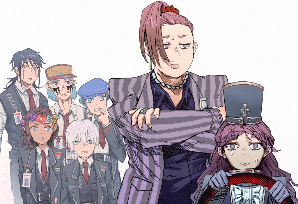 #ジョジョランズ
是lcb干的吗