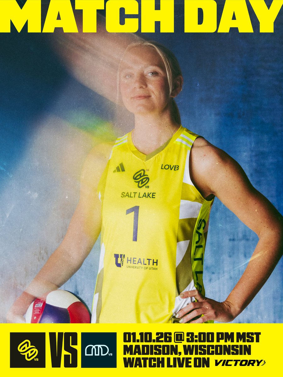 LOVB Salt Lake Volleyball tweet media