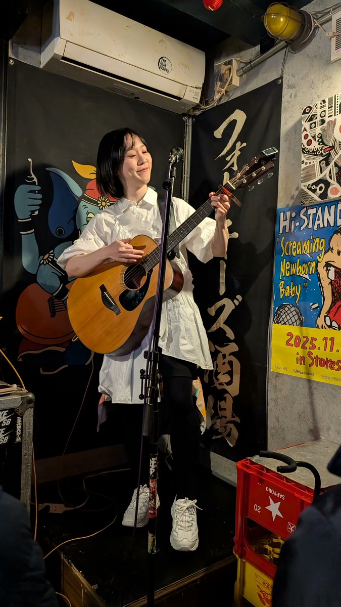 takahiroさんありがとう😆✨もえりす2026のライブ初めに来てくれて