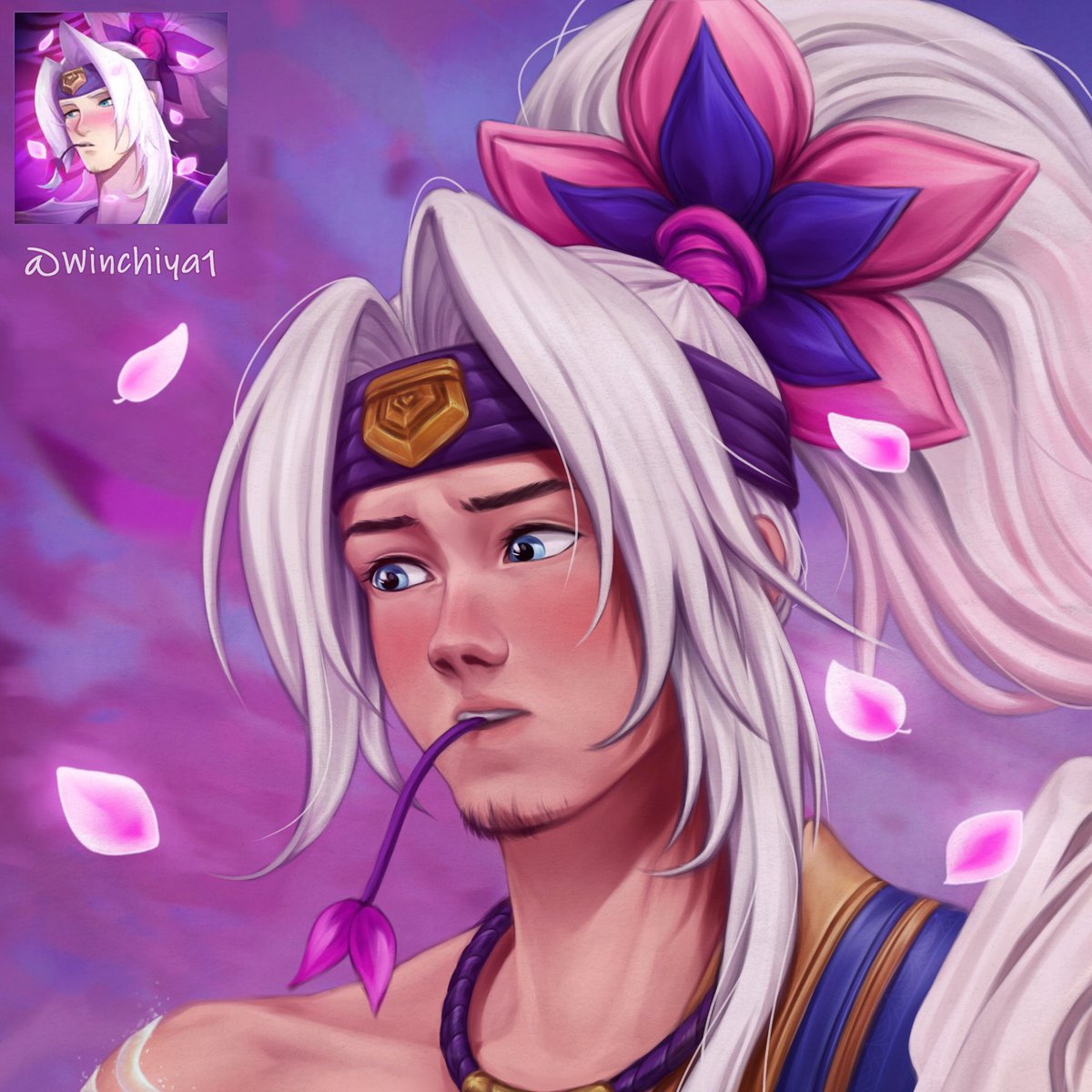 I'm in love with Spirit Blossom Yasuo

#Yasuo #LeagueOfLegends #LeagueOfLegendsFanArt #LoL #SpiritBlossom
