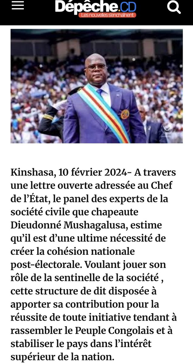 Dieudonne MUSHAGALUS tweet media