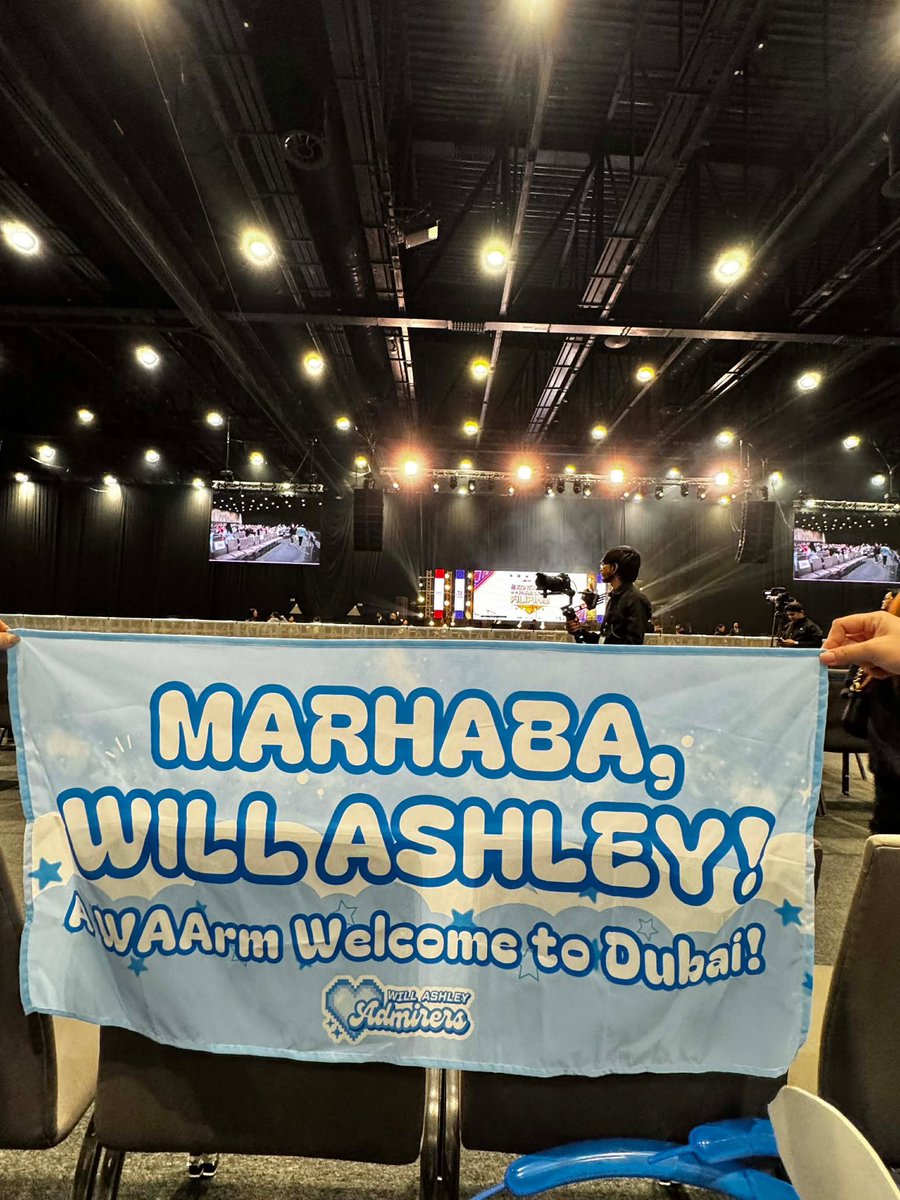 WillAdmirersOFC's tweet image. You’ve got our loudest cheers tonight, @willashley05 ! Go perform your best, as always!

UAEnited FOR WILL ASHLEY
UAEnited FOR WILL ASHLEY
#WillAshleyinDubai
#WillAshley
