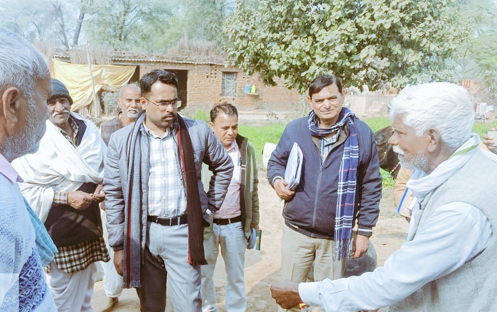 District Collector & Magistrate, Bharatpur tweet media