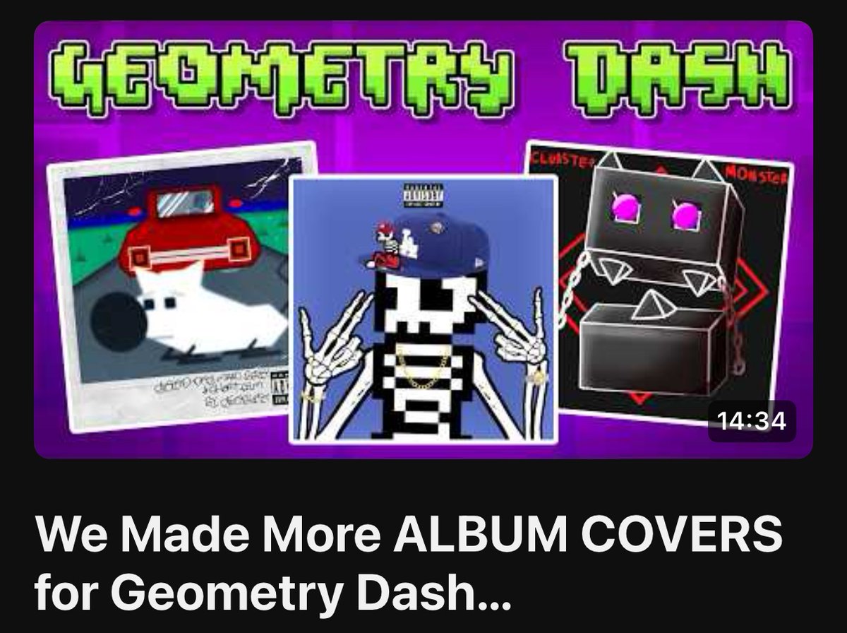 GeoBlitzy's tweet photo. NEW VIDEO (link in replies) ft. @MoldyMacaroniX @emnersonn @MathGeniusGD @Lawlbit1 @ricenstuff https://t.co/g6IVg3Pxp1