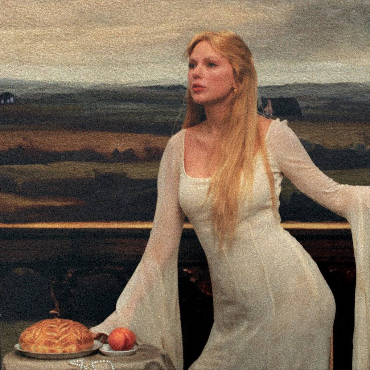 taylorswiftbr's tweet image. Taylor Swift esteve em um jantar ontem, em Los Angeles, ao lado do cantor Sombr e as irmãs Haim! ❤️

Não temos fotos de Taylor na ocasião, apenas dos pães que ela entregou para seus amigos. 😂