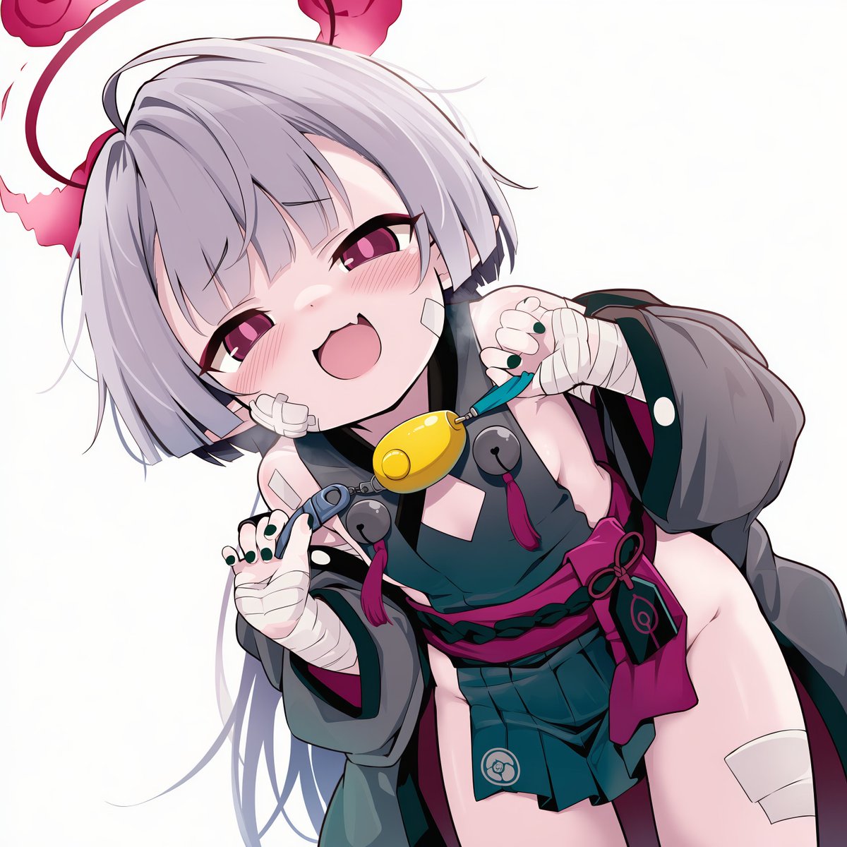 シュロのメスガキだけどちょろい感じ好き☺️
あと服装エッ🤤