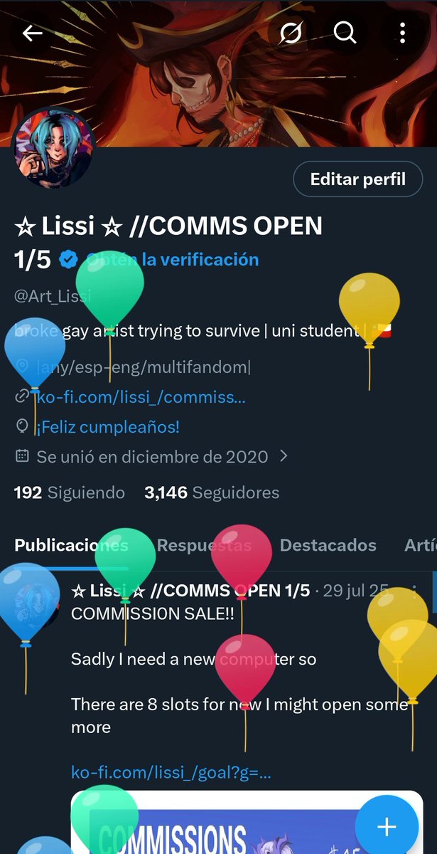 ☆ Lissi ☆ //COMMS OPEN tweet media