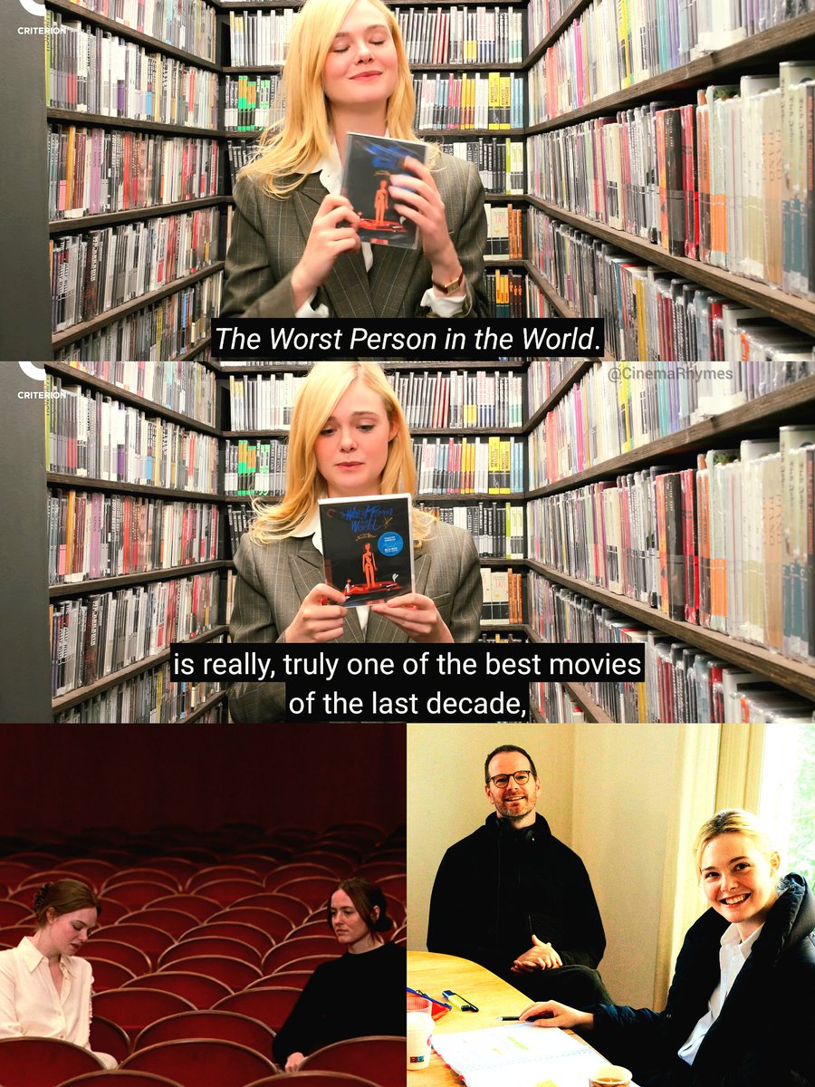 CinemaRhymes's tweet image. How cool is it to star in a movie with the director and the lead actress of the film you love so much ? 

Elle Fanning ( Sentimental Value, 2025)