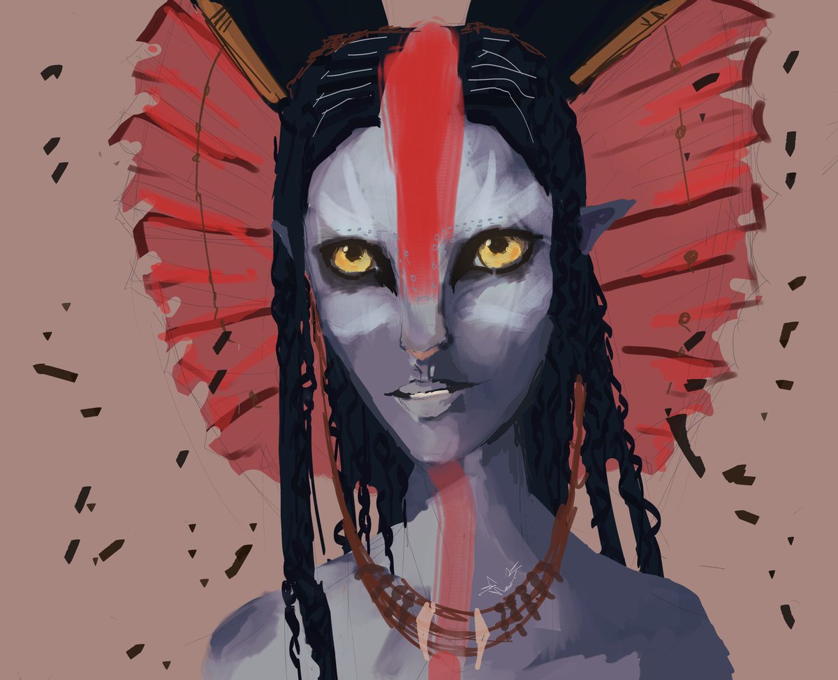 mal_idc's tweet photo. Varang 🔥 #AvatarFireAndAsh #varang #afaa #avatar #atwow #digitalart #csp #CLIPSTUDIO #Huion創作 https://t.co/FxXtINdTLq