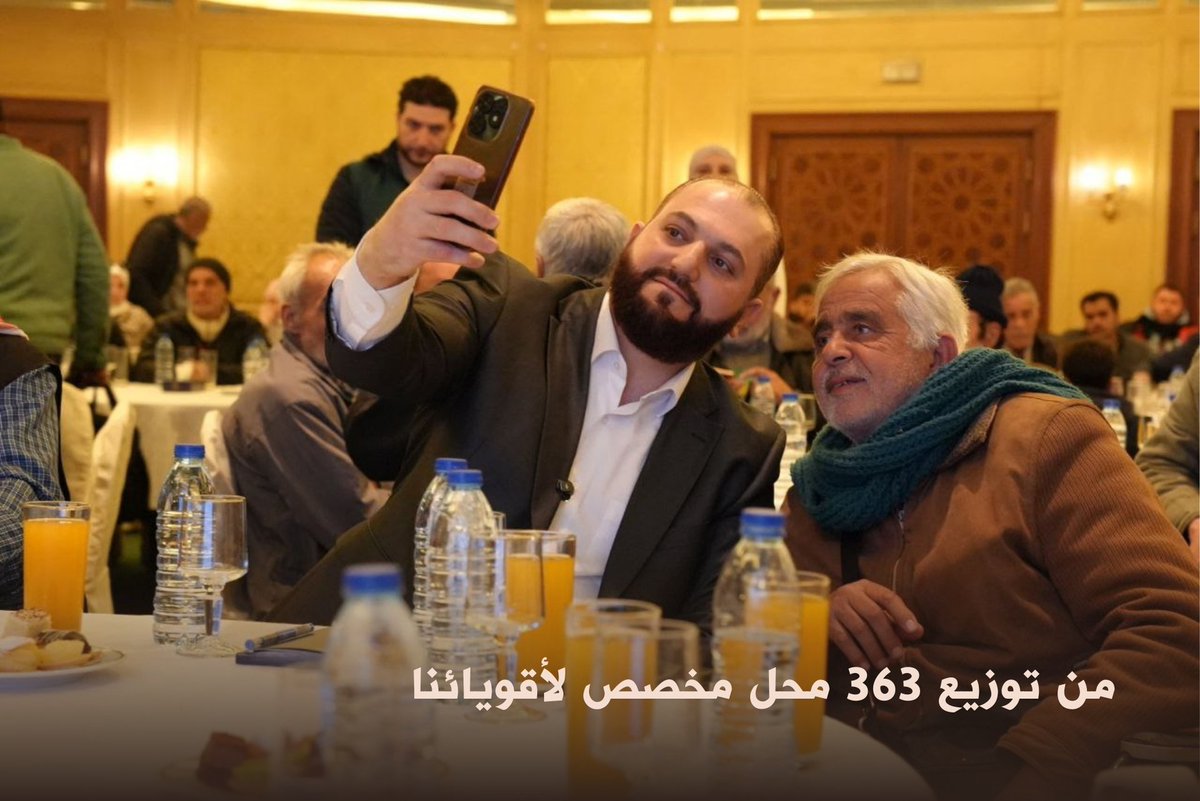 MAHEREDLEBI's tweet photo. الفرحة أنو نوقف بجنب أهلنا يلي منتقوى نحنا فيهن ومنكبر فيهن
شريحة متنوعة من الأرامل وذوي الهمم وكبار السن عم نحاول مانغفل عنن ونساعدن بفرص عمل لحتى يكونوا فاعلين معنا بالمجتمع
رح نكمل معن دايماً المشوار بعون الله 

ماهر مروان ادلبي https://t.co/MDSMA9zYbH