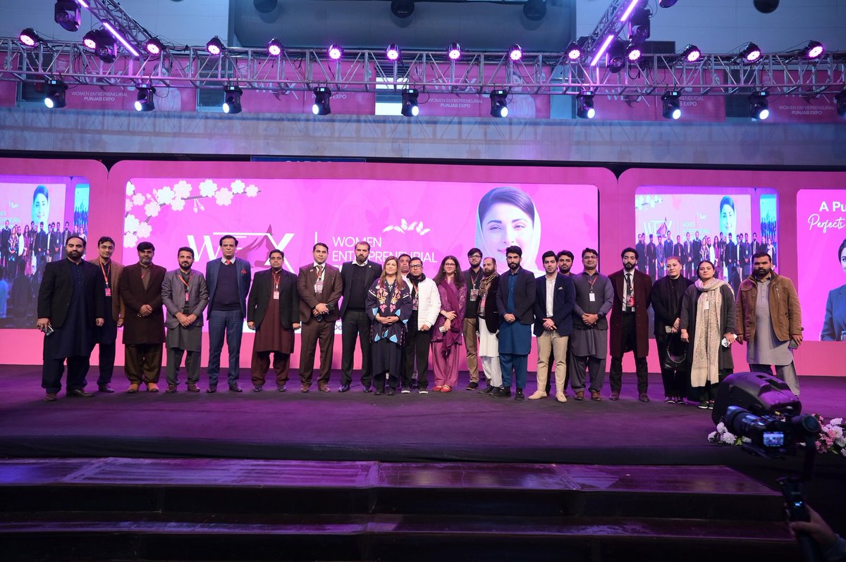 WDD_Punjab's tweet photo. Highlights of WEPX Day 2
#Wepx #WomenFirst #Participants #WomenDevelopmentDepartment #Entrepreneurship #wdd #wddpunjab @DgprPunjab  @GovtofPunjabPK https://t.co/7pg3U4GloE