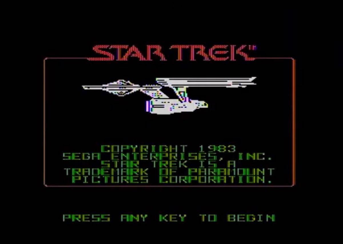 David_Tipton's tweet photo. Star Trek: Strategic Operations Simulator for the TI-99/4a Home Computer, released in 1983. This conversion of the Sega arcade game included speech with the Solid State Speech Synthesizer add-on.

#TI994A #retrogaming #startrek #videogames #classicgaming https://t.co/u7YRNYkNGk