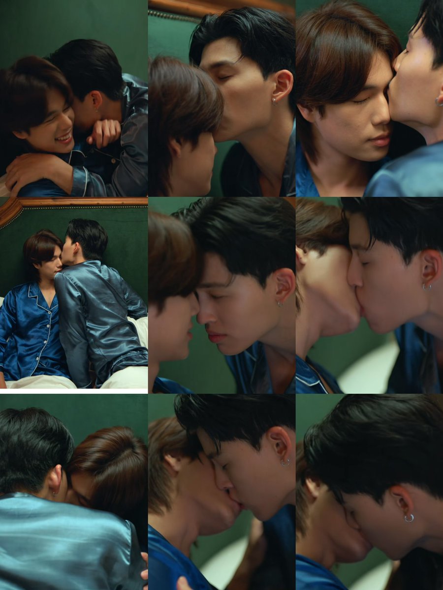 คิสซีนโตขึ้นแบบก้าวกระโดดมากㅠㅡㅠ ชอบจังหวะที่ค่อยๆไล่จูบเปลือกตา จูบแก้ม จูบหน้าผาก แล้วจบที่จู่โจมจูบปาก พี่เคียนโรแมนติกมากๆเลย ชอบที่จูบทุกจูบ จูบทุกซีนมันดูสบายใจมากๆ ทุกคนเข้าใจใช่มั้ย เข้าใจเราใช่มั้ย😭😭😭

#MeAndTheeSeriesEP9