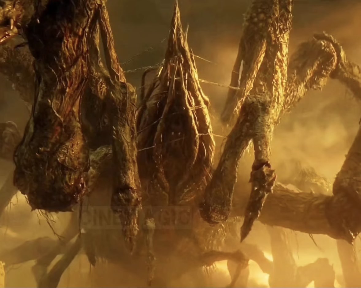 creepydotorg's tweet image. Someone said Mind Flyer looks like Will’s deepest fear 😭