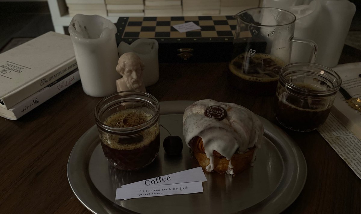 Onlyather_'s tweet image. قهوة اليوم😋🤎🤎🤎