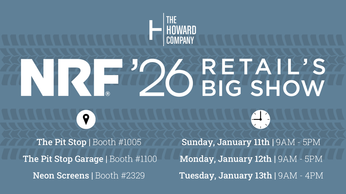 We're at NRF '26 this year!

Visit us at The Pit Stop (Booth #1005), The Pit Stop Garage (Booth #1100) and Neon Screens (Booth #2329) to experience our digital signage solutions firsthand.

Get your helmets on and join us for an interactive go-kart experience at The Pit Stop! 🏁