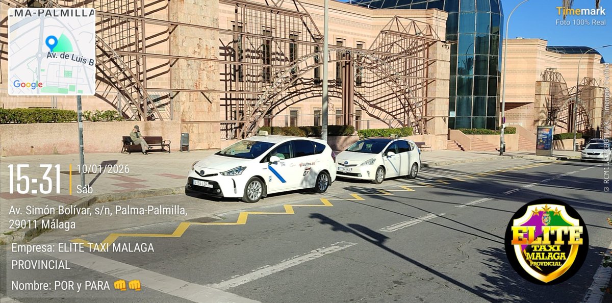 Elite Taxi Malaga Provincial tweet media