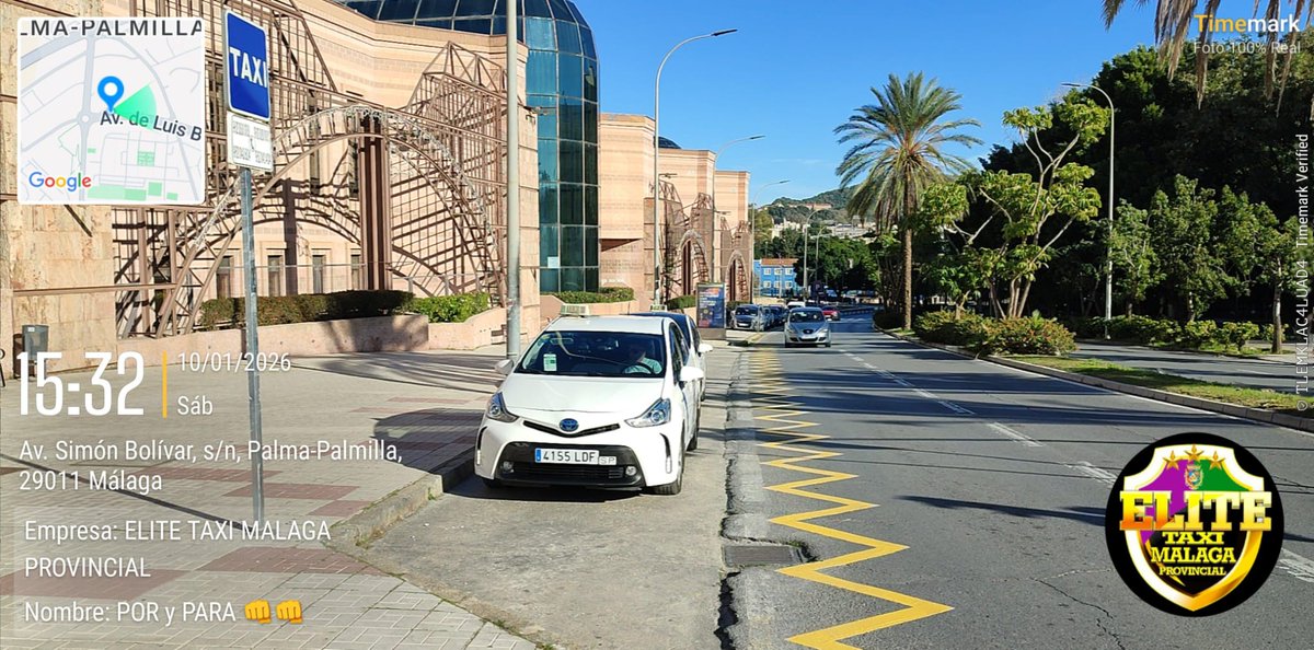 Elite Taxi Malaga Provincial tweet media