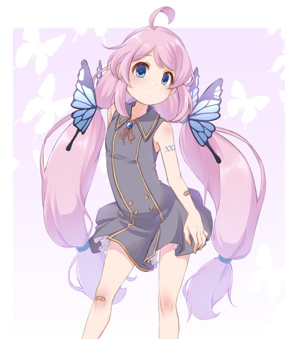 以前誰デザ企画で描いたホムンクルスのマリーちゃん
実は結構気に入ってる子です 