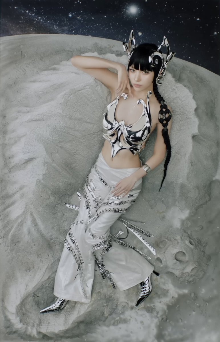 godmitzu's tweet image. SPACE PRINCESS MINA