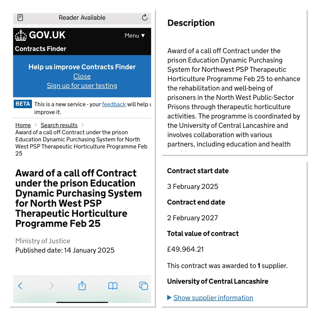 The Procurement Files tweet media
