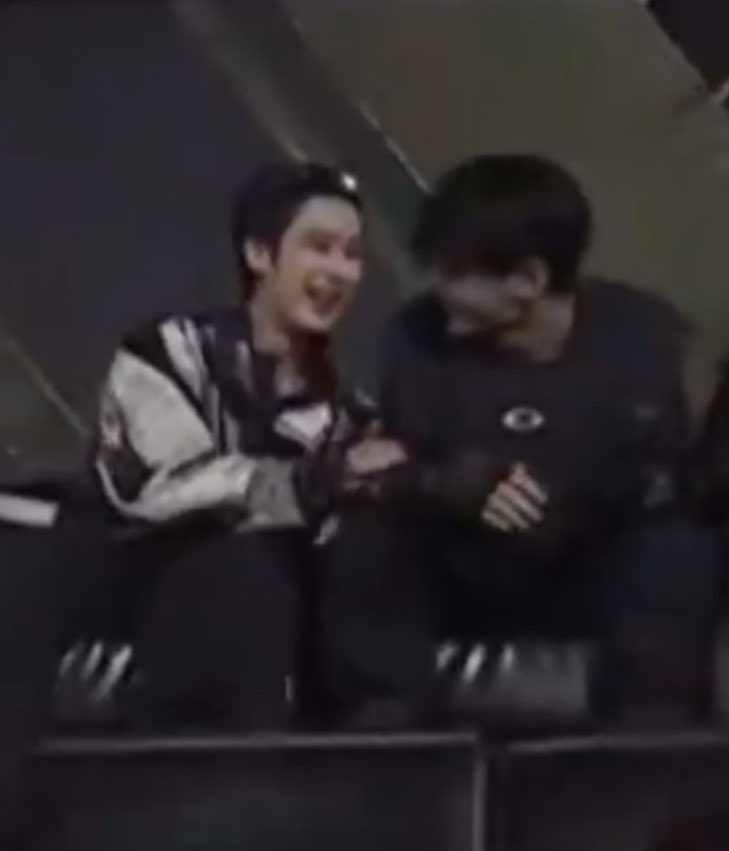 mysunsunj_'s tweet image. HIS FAVORITE HYUNG