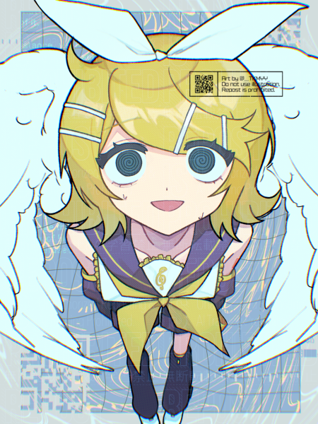 __TKMYY's tweet photo. #鏡音リン https://t.co/JrdmOZUts8
