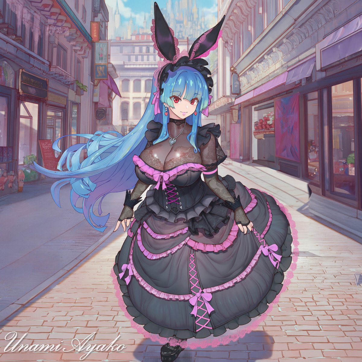 高飛車なゴスロリお嬢さん２３