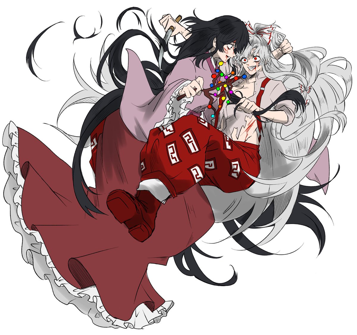 nap_muntarou's tweet photo. 殺し愛 https://t.co/zHwZZfHOMl