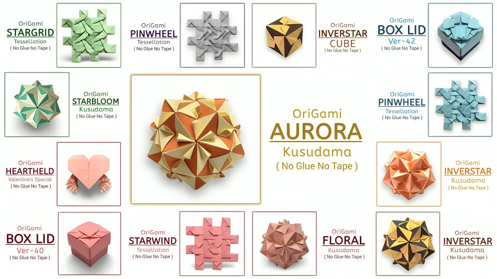 Origami Tutorials of 2025 || ORIGAMI J15

For tutorials check out my YouTube Channel - ORIGAMI J15 link given below 👇🏻
youtu.be/Bm9YzXPBZN4