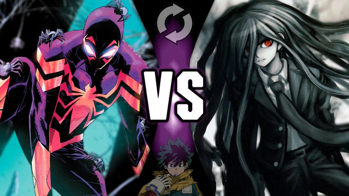 Inverted MU - Miles Morales SM VS Izuru Kamukura

- Comic Miles
Who wins? Poll below ⬇️