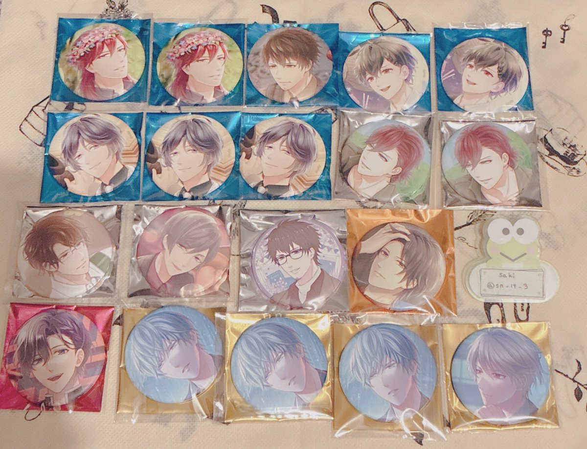 緩募〜交換／譲渡〜 スタンドマイヒーローズ スタマイ 缶バッジ 譲