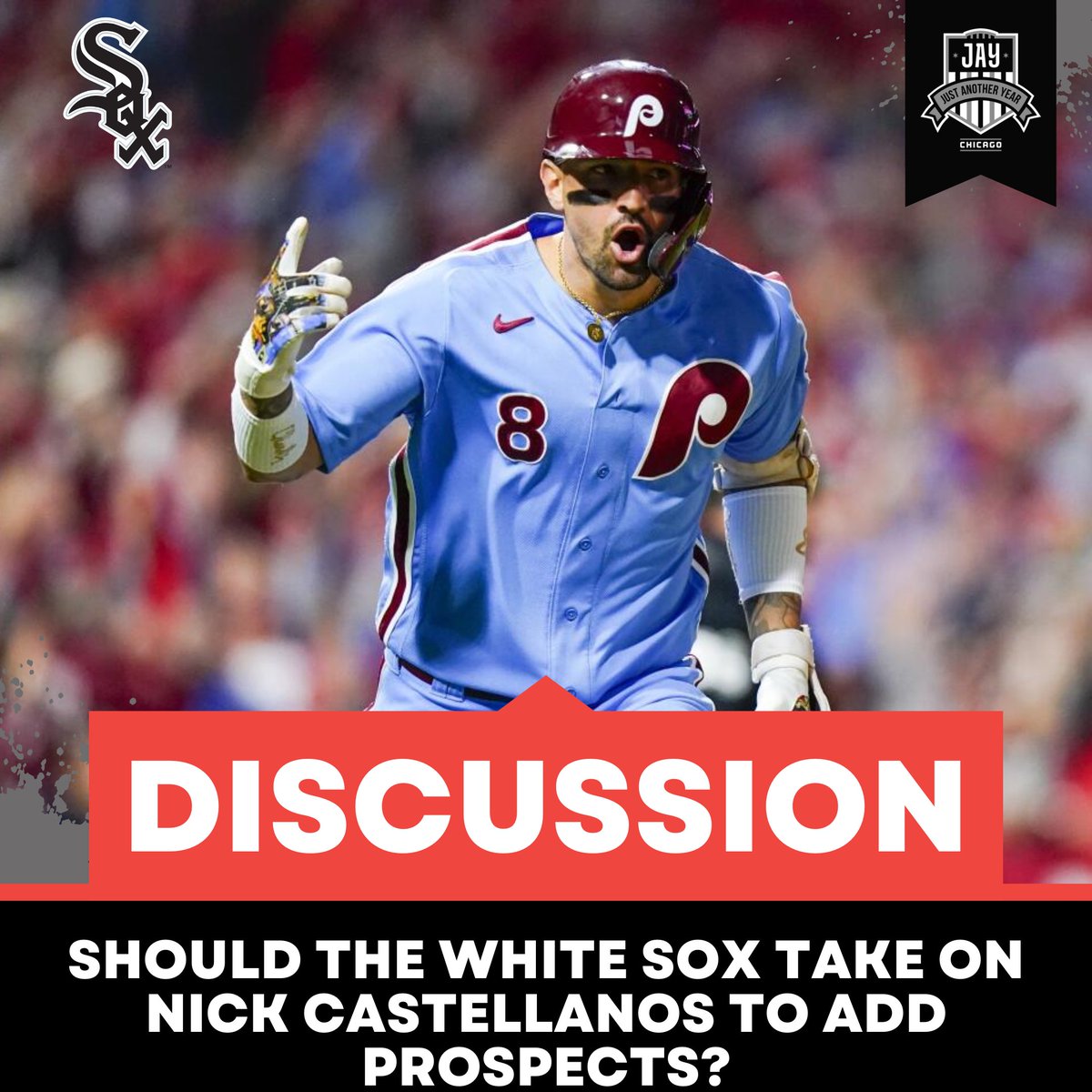 Just Another Year: White Sox tweet media