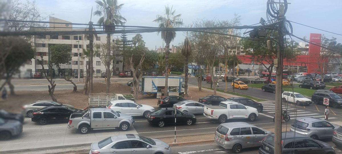 Van a colocar grass/manto verde en la parte central en parte de la mal llamada vía expresa sur (cruce Ayacucho). Esto demuestra 1) No va pasar el metropolitanos por muchísimos años (es humo) y 2) ¿Para que mataron tantos árboles innecesariamente? Todo esto es un absurdo