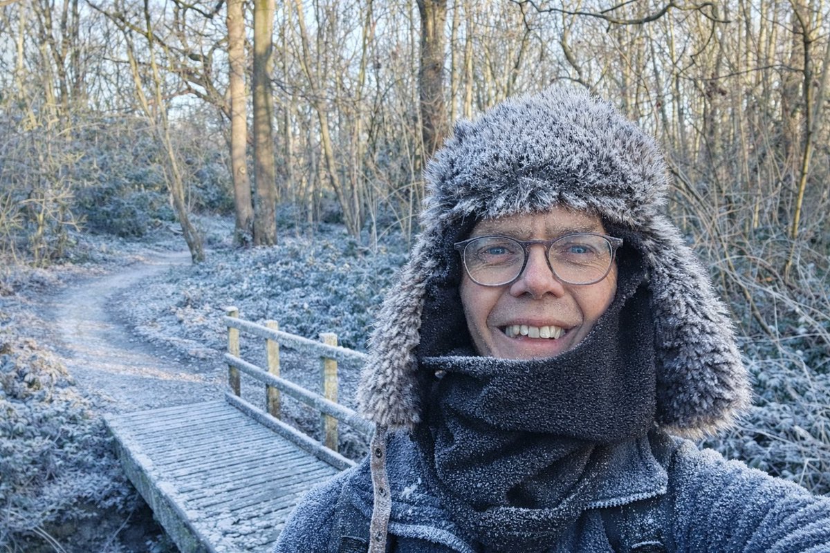 Officially colder than my consultant’s waiting room!