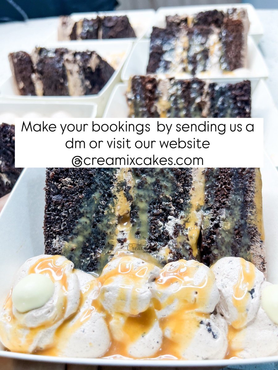 creamixbakeshop's tweet image. It’s the weekend already and it’s our humble duty to keep you updated on the prices of your best sellers and other pastries you’d love to buy as you plan for the new week or other celebrations.

Thank you for your constant patronage😌.
Have a lovely weekend ahead!